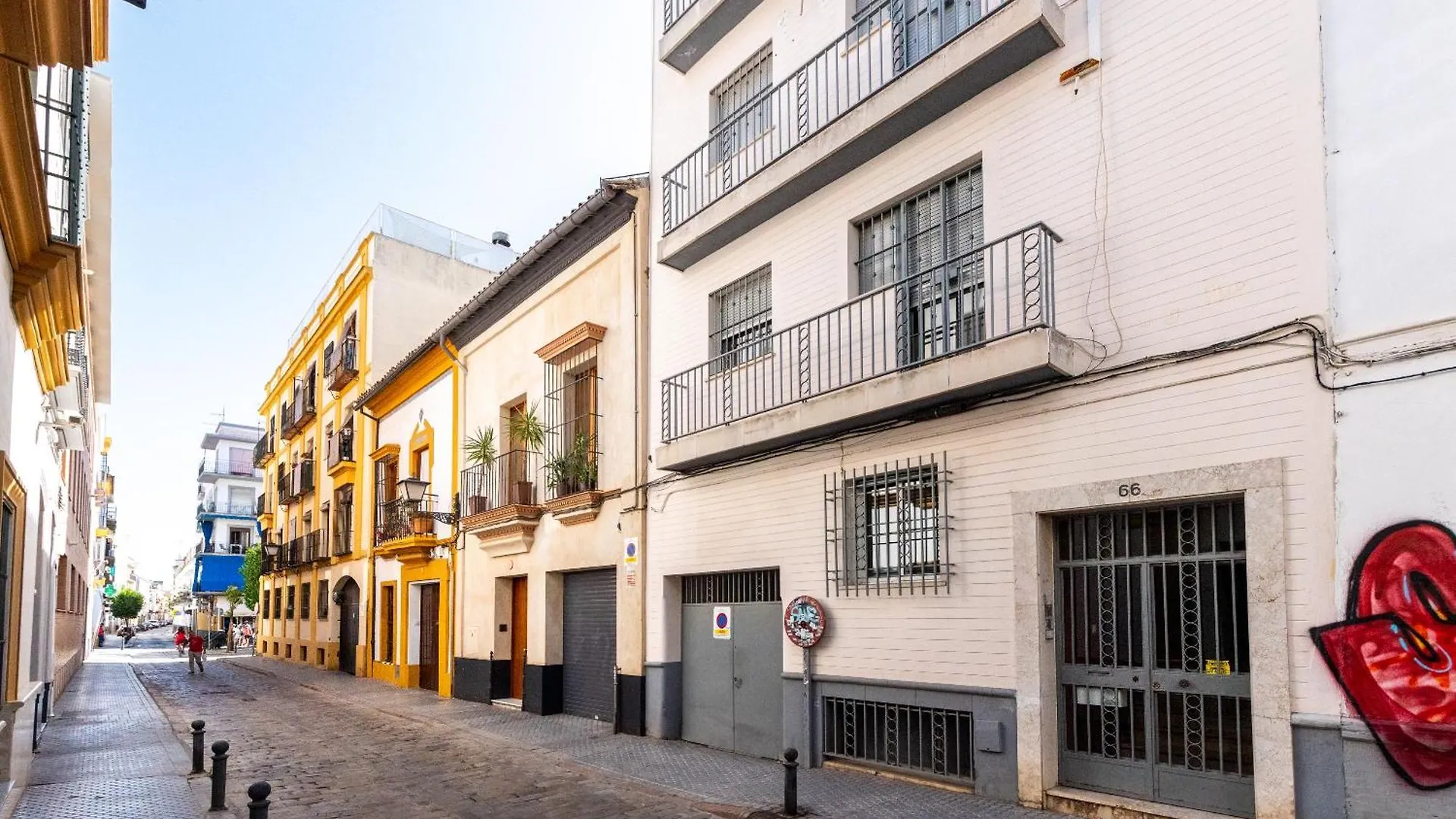 Apartmán Veoapartment Vicente 66 Sevilla Španělsko